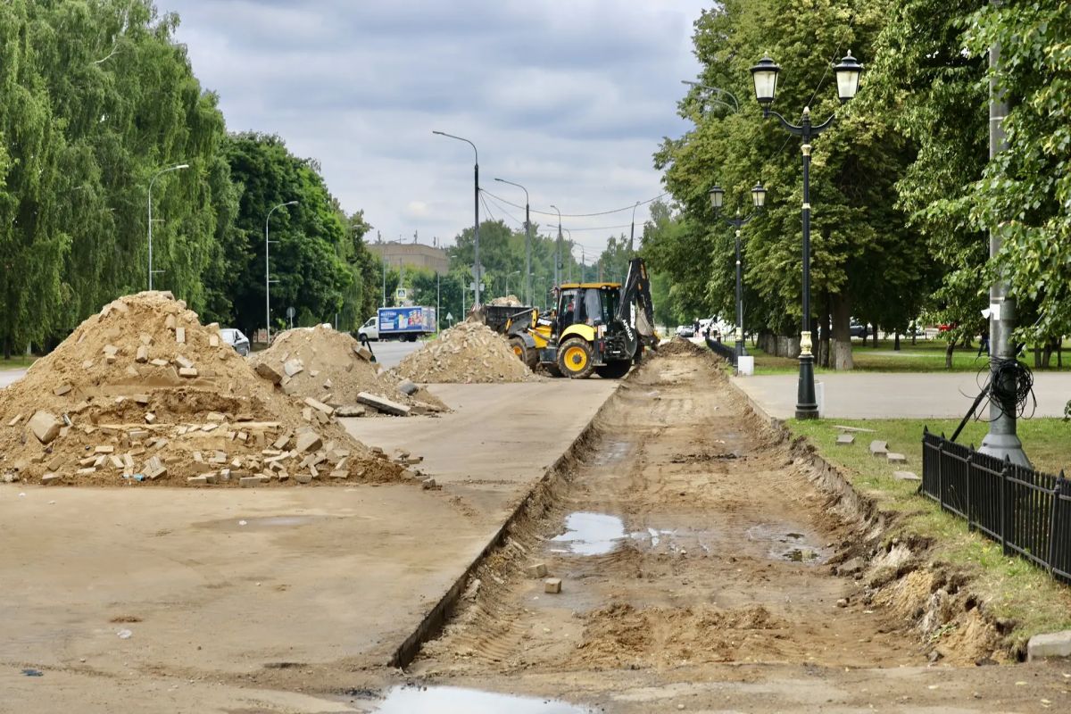 Старая Купавна: работаем по наказам ветеранов Старая Купавна: работаем по наказам ветеранов
