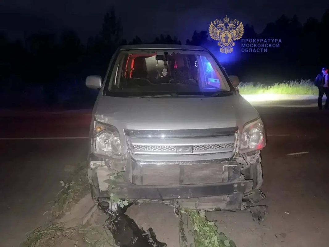 Павлово-Посадская городская прокуратура контролирует установление обстоятельств ДТП, в котором погиб несовершеннолетний Павлово-Посадская городская прокуратура контролирует установление обстоятельств ДТП, в котором погиб несовершеннолетний