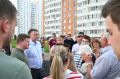 Глава городского округа Серпухов Алексей Шимко встретился с жителями дома №6 на бульваре 65 лет Победы
