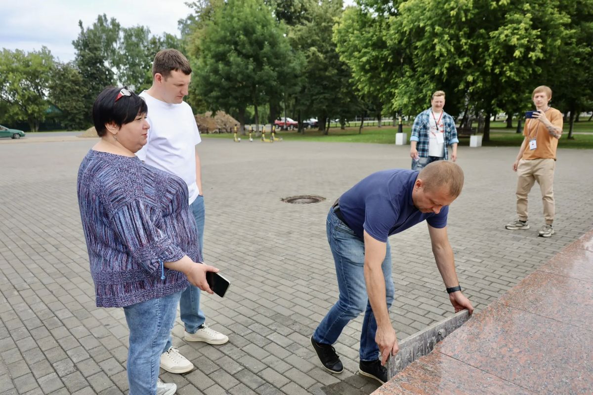 Старая Купавна: работаем по наказам ветеранов Старая Купавна: работаем по наказам ветеранов