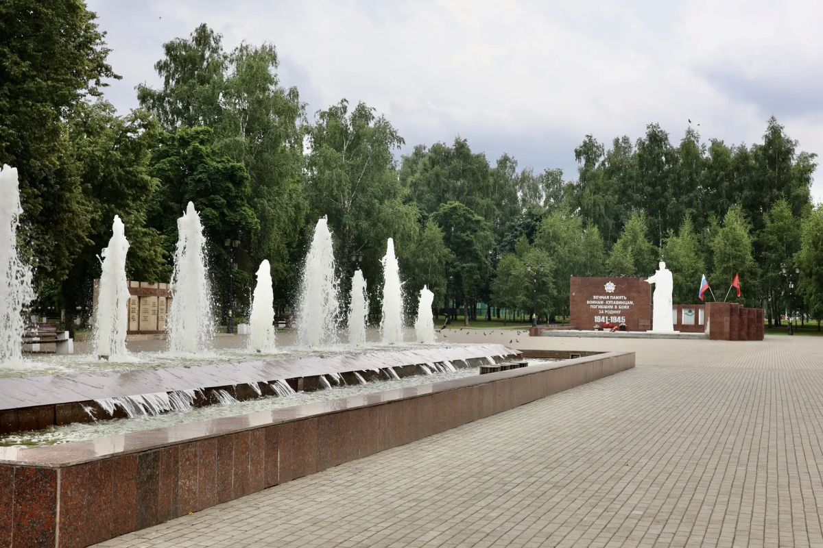 Старая Купавна: работаем по наказам ветеранов Старая Купавна: работаем по наказам ветеранов