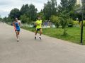Зарядка с чемпионом: Александр Легков пробежал с долгопрудненцами 5 километров