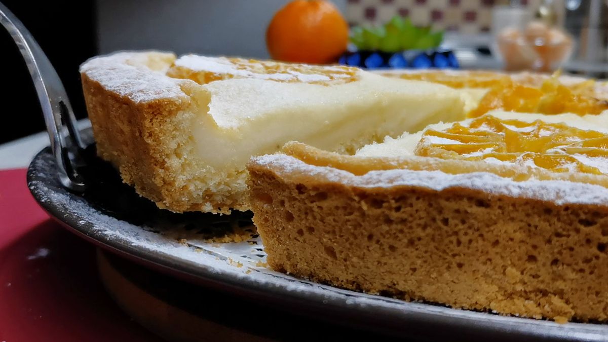 Зимний мандариновый пирог, который взорвет ваши вкусовые рецепторы