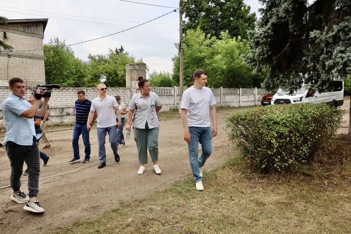 Старая Купавна: работаем по наказам ветеранов Старая Купавна: работаем по наказам ветеранов