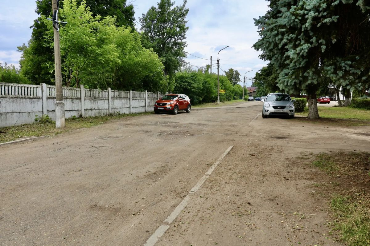 Старая Купавна: работаем по наказам ветеранов Старая Купавна: работаем по наказам ветеранов