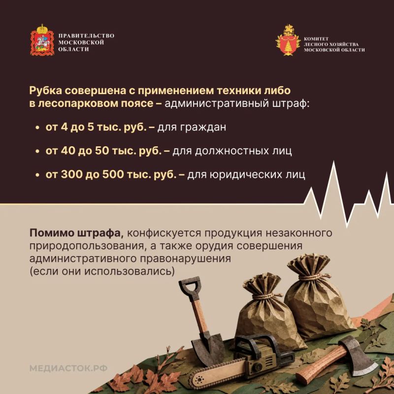 Незаконная рубка лесных насаждений, их повреждение или незаконное выкапывание деревьев и кустарников входят в число самых распространенных нарушений лесного законодательства Незаконная рубка лесных насаждений, их повреждение или незаконное выкапывание деревьев и кустарников входят в число самых распространенных нарушений лесного законодательства