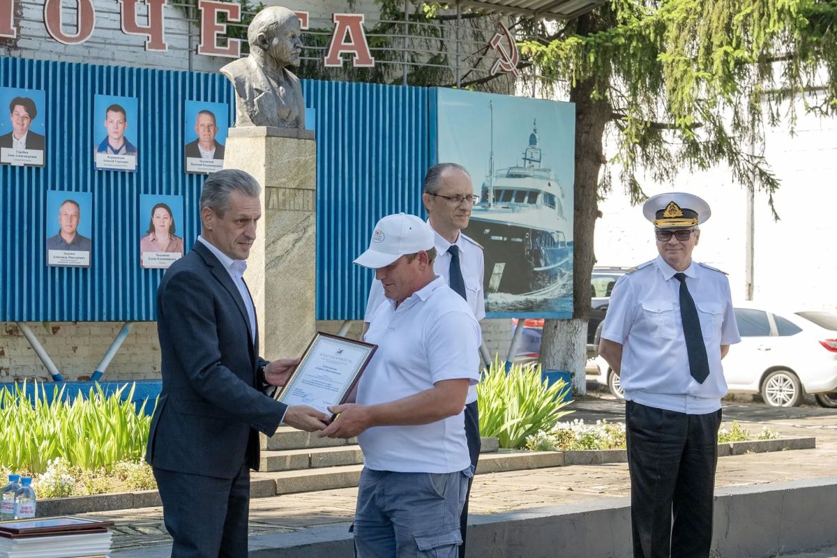 В Долгопрудном состоялся праздник в честь сотрудников ХМСЗ В Долгопрудном состоялся праздник в честь сотрудников ХМСЗ