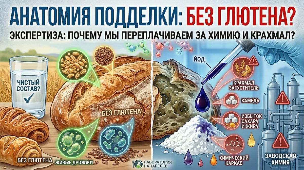 Безглютеновые продукты: Эликсир здоровья или хитрая маркетинговая уловка?