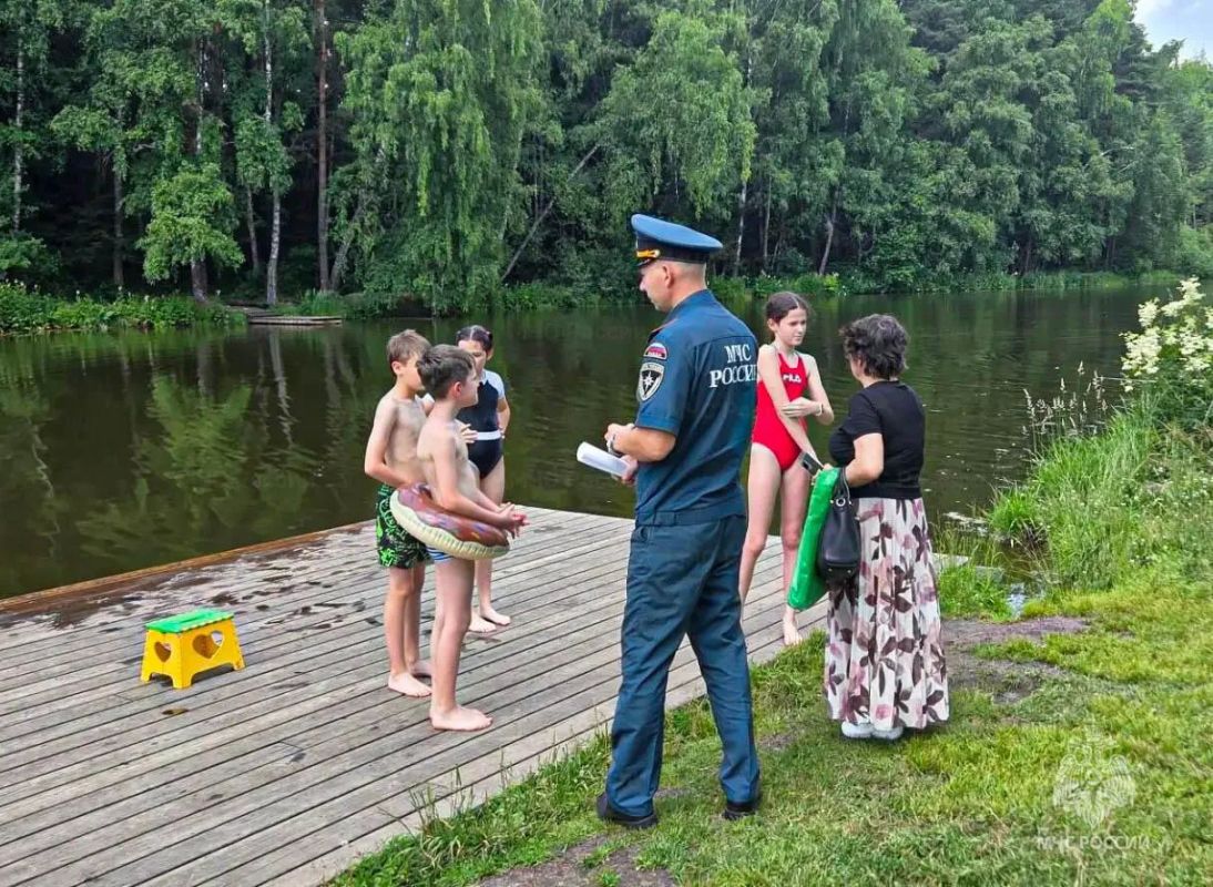Рейды по водоемам городского округа Пушкинский напоминают о правилах безопасности Рейды по водоемам городского округа Пушкинский напоминают о правилах безопасности