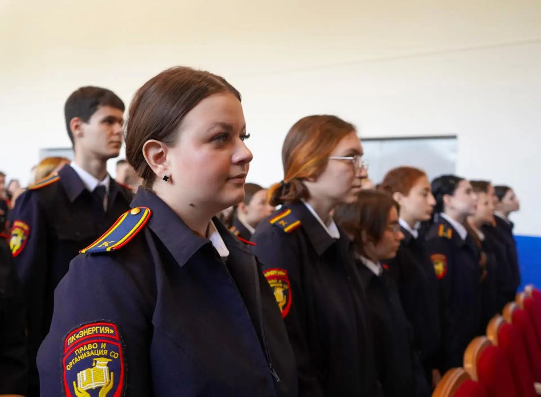 В Подмосковье состоялся торжественный выпуск курсантов подшефного колледжа «Энергия» В Подмосковье состоялся торжественный выпуск курсантов подшефного колледжа «Энергия»