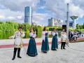 На набережной в Павшинской пойме прошел «Летний вечер у реки»