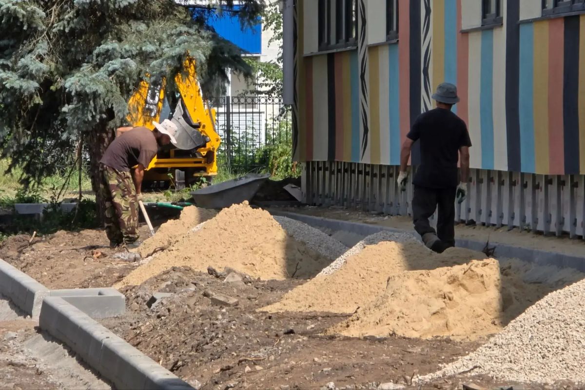 Капитальный ремонт двух детских садов по народной программе Единой России выходит на финишную прямую Капитальный ремонт двух детских садов по народной программе Единой России выходит на финишную прямую
