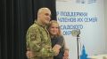 В День ветеранов боевых действий в Едином центре поддержки для ветеранов СВО и членов их семей прошла по-настоящему тёплая встреча