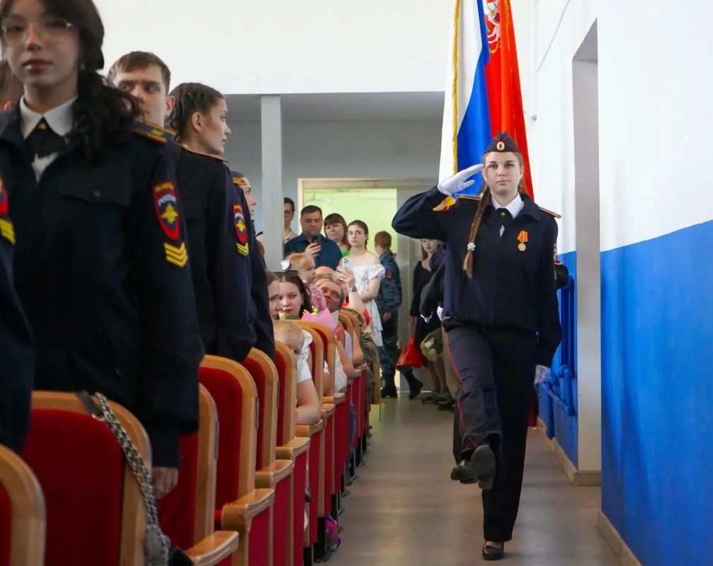 В Подмосковье состоялся торжественный выпуск курсантов подшефного колледжа «Энергия» В Подмосковье состоялся торжественный выпуск курсантов подшефного колледжа «Энергия»