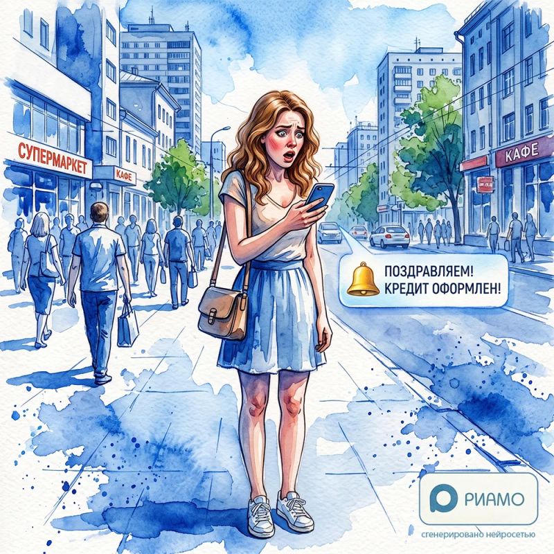 Первые действия, если на вас неожиданно оформили кредит — комментарии юриста