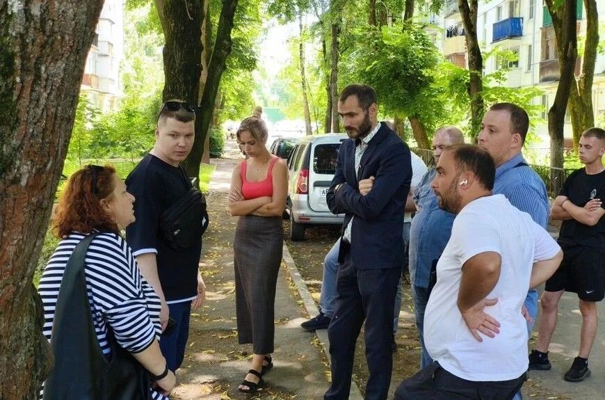 В Андреевке стартует масштабное благоустройство двора!
