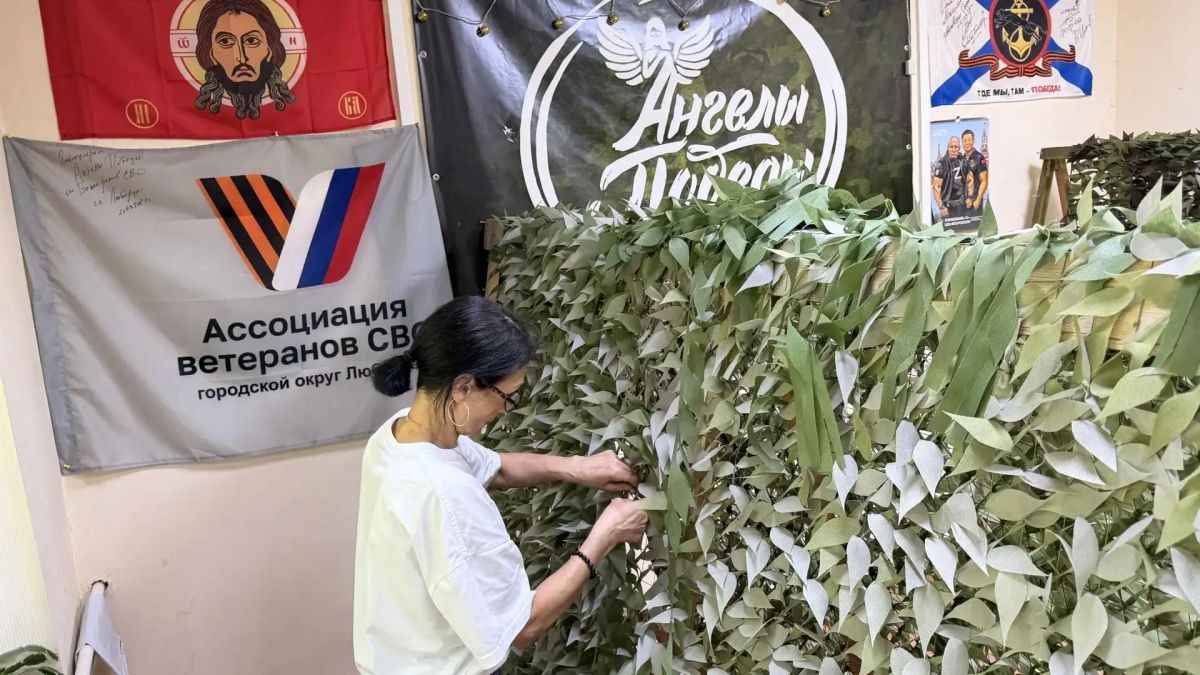 Очередную партию гуманитарной помощи направили «Ангелы Победы» из г.о. Люберцы бойцам СВО Очередную партию гуманитарной помощи направили «Ангелы Победы» из г.о. Люберцы бойцам СВО
