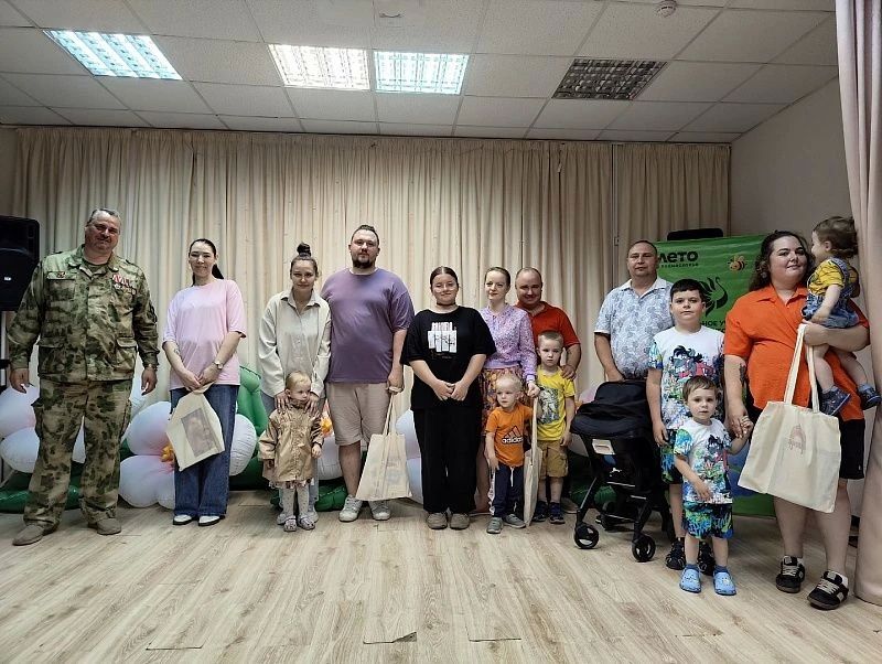 В селе Барановское городского округа Воскресенск отметили День семьи, любви и верности В селе Барановское городского округа Воскресенск отметили День семьи, любви и верности