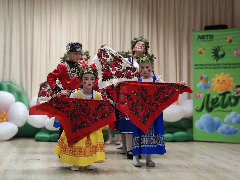 В селе Барановское городского округа Воскресенск отметили День семьи, любви и верности В селе Барановское городского округа Воскресенск отметили День семьи, любви и верности