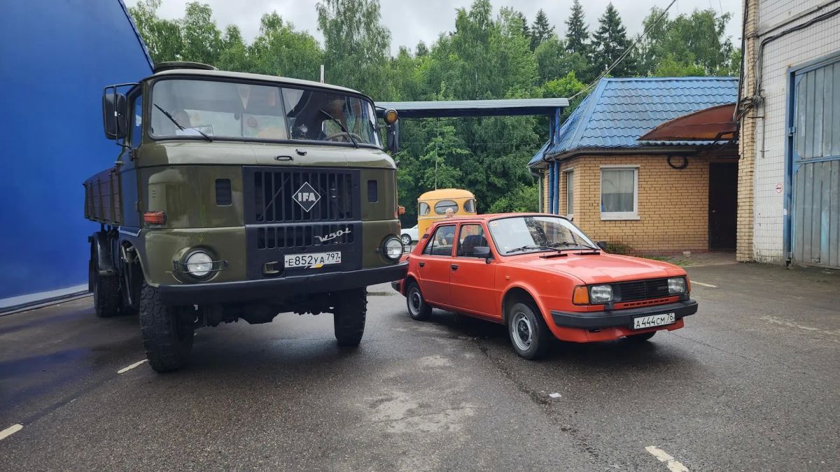 В Солнечногорске прошёл фестиваль ретротехники В Солнечногорске прошёл фестиваль ретротехники