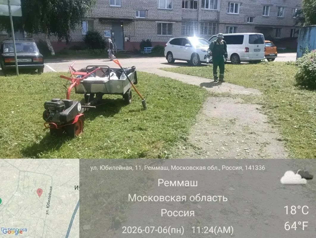 Сотрудники МБУ «Благоустройство СП» продолжают наводить порядок во всех населённых пунктах Сергиево-Посадского округа Сотрудники МБУ «Благоустройство СП» продолжают наводить порядок во всех населённых пунктах Сергиево-Посадского округа