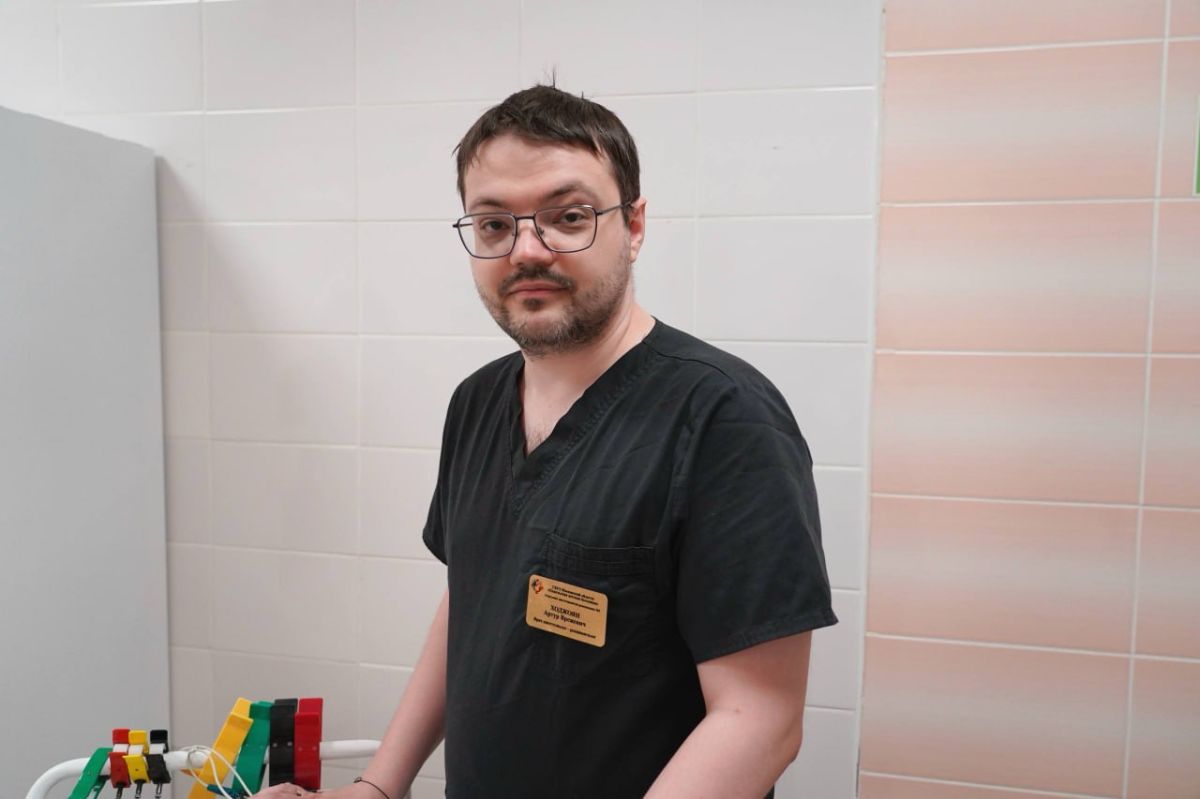 В детской больнице в Бородино появился новый 12канальный ЭКГаппарат отечественного производства В детской больнице в Бородино появился новый 12канальный ЭКГаппарат отечественного производства