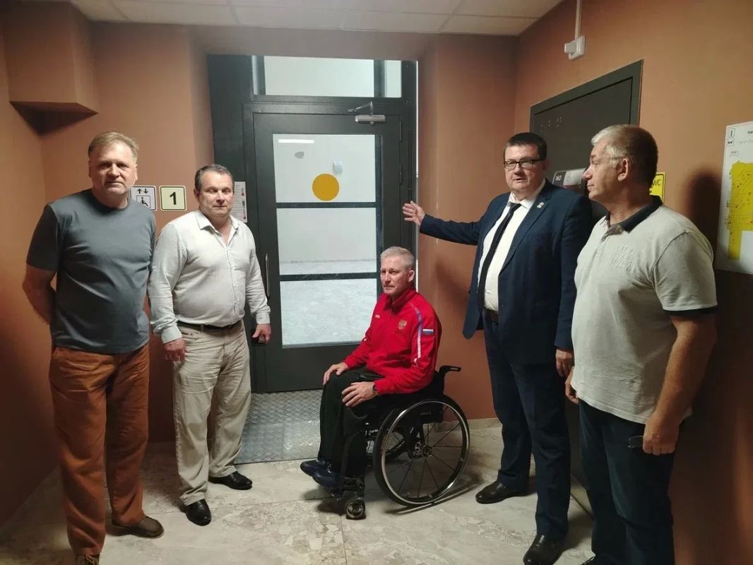 ПРОТВИНО. Провели мониторинг доступности объекта социальной инфраструктуры для участников СВО и граждан с ограниченными возможностями здоровья ПРОТВИНО. Провели мониторинг доступности объекта социальной инфраструктуры для участников СВО и граждан с ограниченными возможностями здоровья