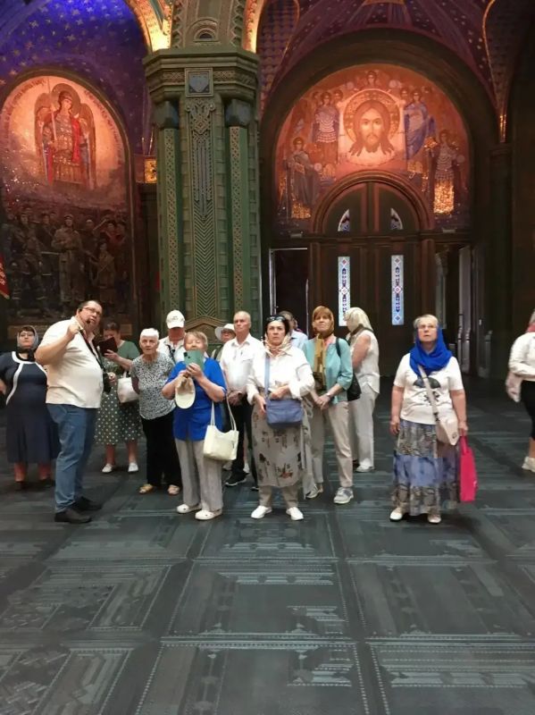 Люберецкие долголеты посетили парк «Патриот» Люберецкие долголеты посетили парк «Патриот»