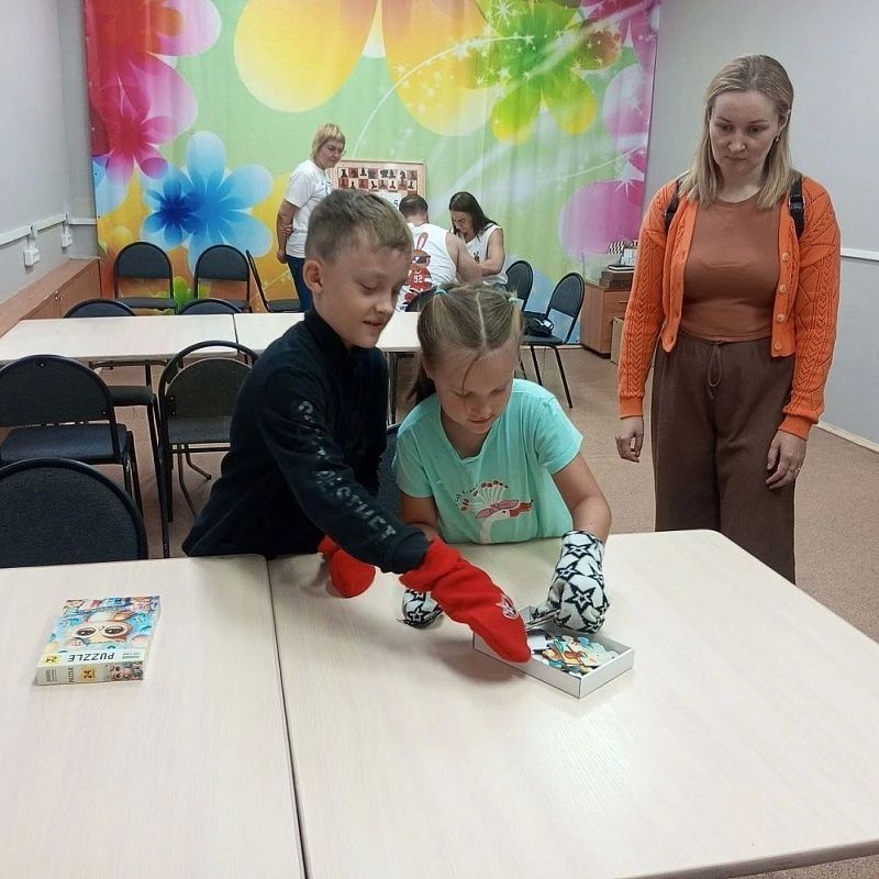 5 июля сотрудники молодежного центра "Олимпиец" провели конкурс молодых семей "Семь+Я", посвященный Дню семьи, любви и верности 5 июля сотрудники молодежного центра "Олимпиец" провели конкурс молодых семей "Семь+Я", посвященный Дню семьи, любви и верности