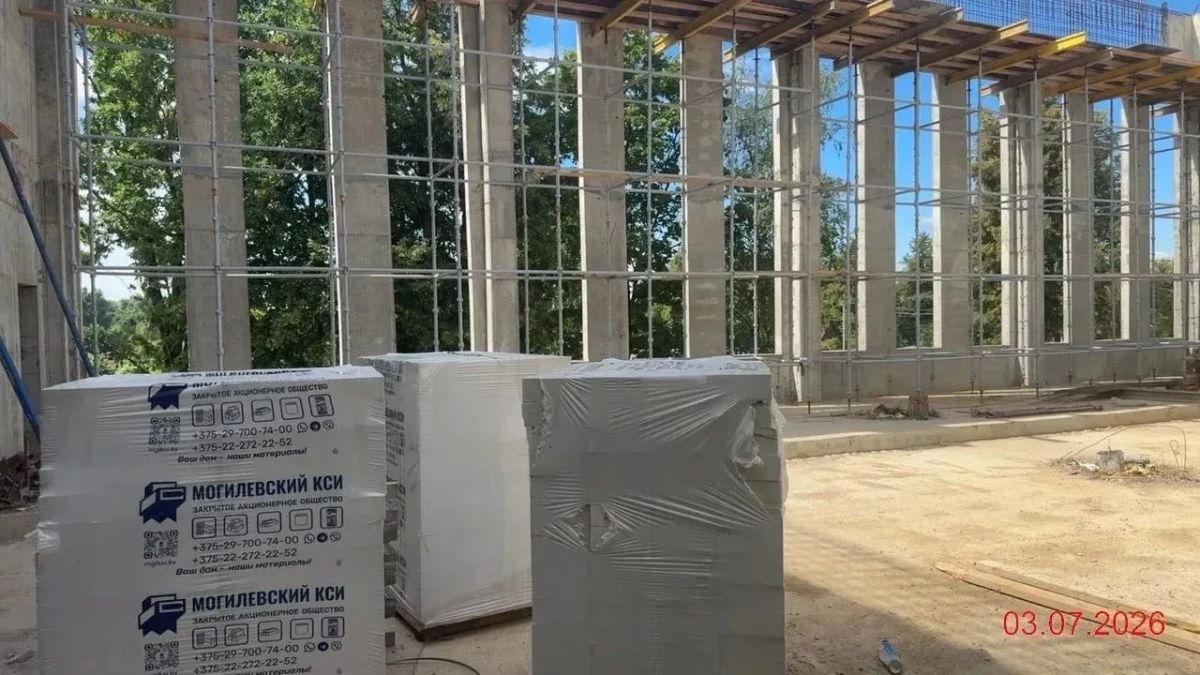 Завершаются монолитные работы по возведению нового корпуса «Новопетровской школы» в подмосковной Истре Завершаются монолитные работы по возведению нового корпуса «Новопетровской школы» в подмосковной Истре