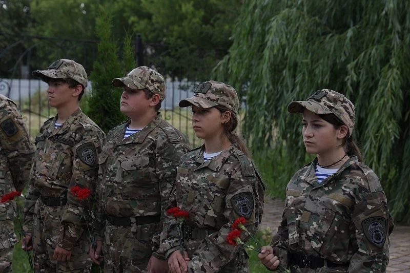 Воскресенцы почтили память земляков-ополченцев Воскресенцы почтили память земляков-ополченцев