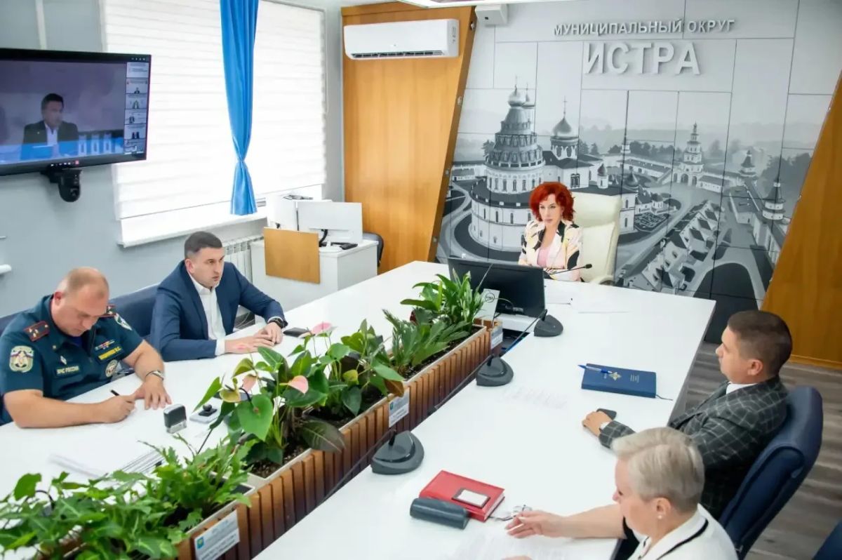 Татьяна Витушева: На еженедельном совещании регионального Правительства под руководством Губернатора Андрея Воробьёва обсудили ход реализации госпрограммы по модернизации систем водоснабжения и водоотведения, а также... Татьяна Витушева: На еженедельном совещании регионального Правительства под руководством Губернатора Андрея Воробьёва обсудили ход реализации госпрограммы по модернизации систем водоснабжения и водоотведения, а также...