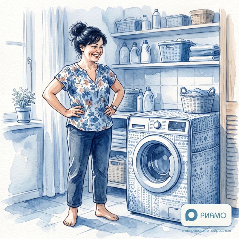 Ощущение мини-эксклюзивности: как чехол для стиралки помогает разобраться в себе