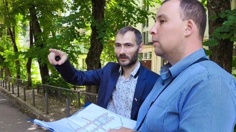 В Андреевке стартует масштабное благоустройство двора! В Андреевке стартует масштабное благоустройство двора!