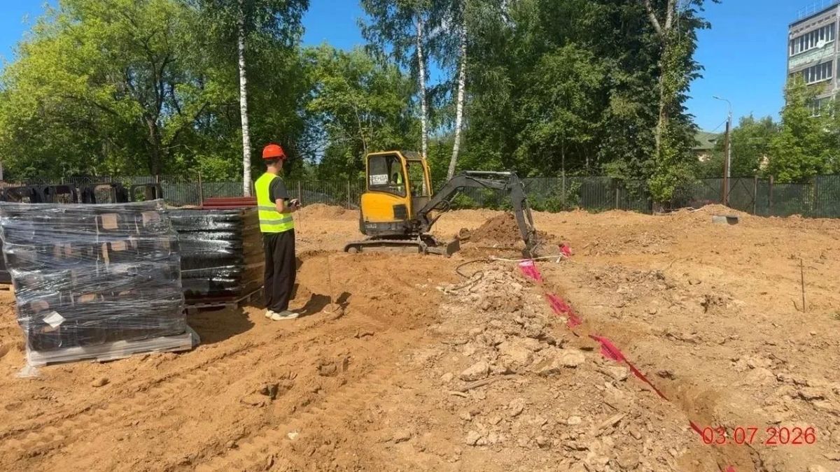 Завершаются монолитные работы по возведению нового корпуса «Новопетровской школы» в подмосковной Истре Завершаются монолитные работы по возведению нового корпуса «Новопетровской школы» в подмосковной Истре