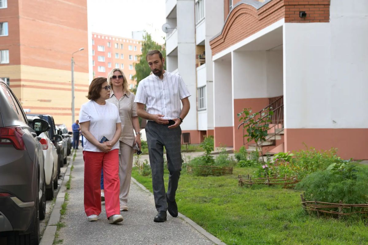 Ирина Роднина проверила доступную среду и посетила Дом ветеранов СВО в Дмитрове Ирина Роднина проверила доступную среду и посетила Дом ветеранов СВО в Дмитрове