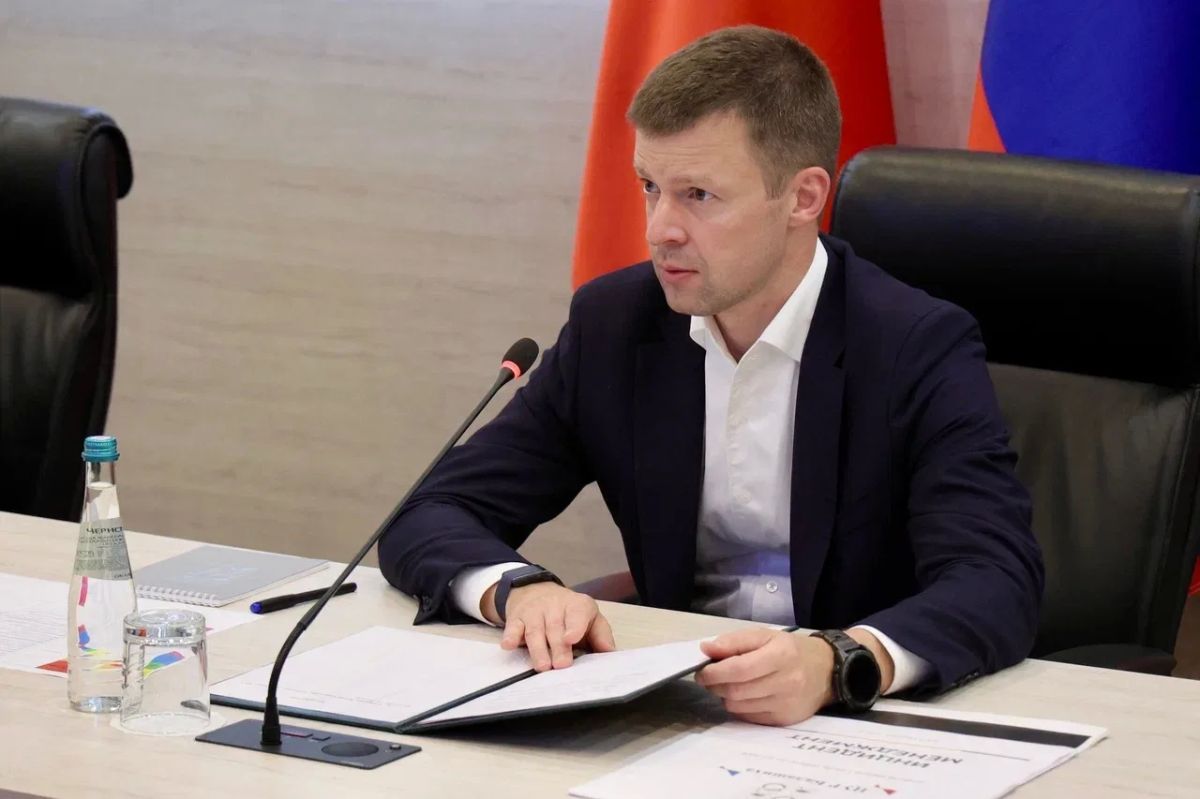 Сергей Юров: На ВКС под руководством Губернатора Московской области Андрея Юрьевича Воробьёва одной из главных тем стали итоги завершившегося учебного года, результаты Единого государственного экзамена и подготовка... Сергей Юров: На ВКС под руководством Губернатора Московской области Андрея Юрьевича Воробьёва одной из главных тем стали итоги завершившегося учебного года, результаты Единого государственного экзамена и подготовка...