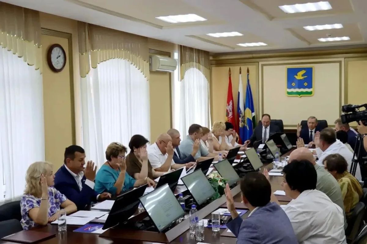 В Ступино состоялось заседание окружного Совета депутатов В Ступино состоялось заседание окружного Совета депутатов