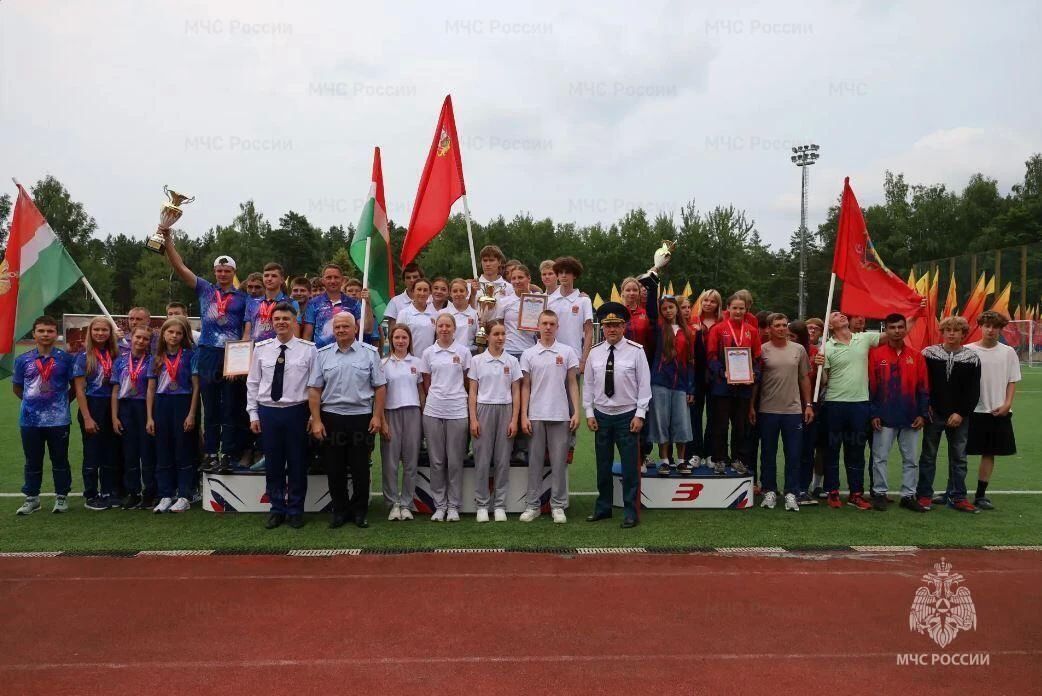 Сборная Московской области по пожарно-спасательному спорту в очередной раз подтвердила звание сильнейшей в центральном федеральном округе