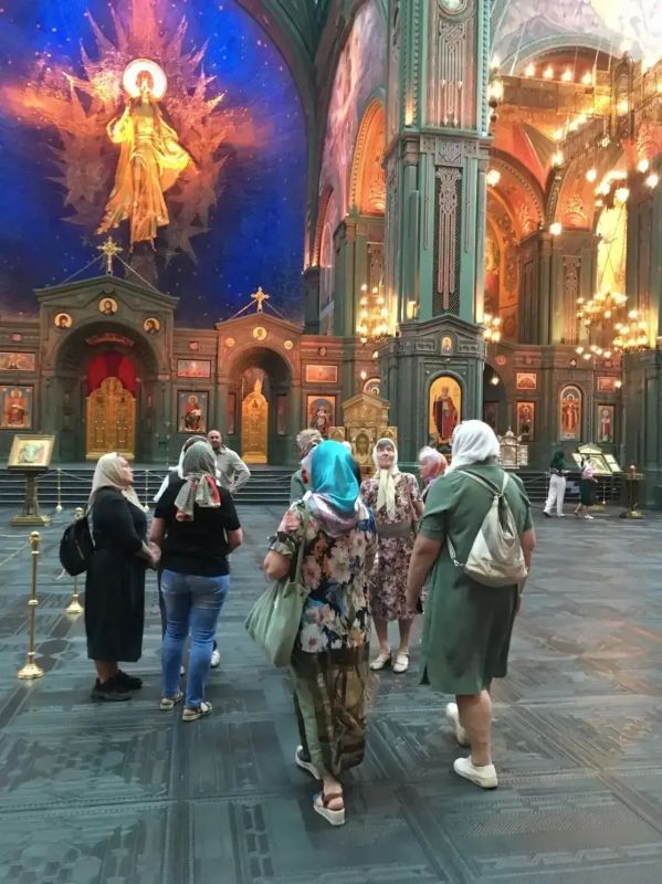 Люберецкие долголеты посетили парк «Патриот» Люберецкие долголеты посетили парк «Патриот»