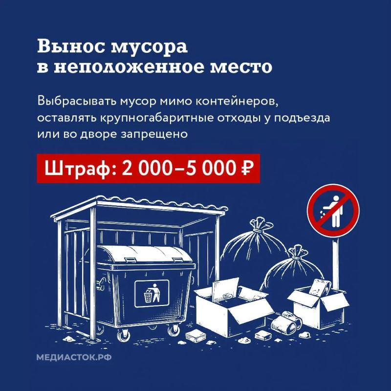 Штрафы за нарушения в МКД: что нужно знать жителям Подмосковья Штрафы за нарушения в МКД: что нужно знать жителям Подмосковья