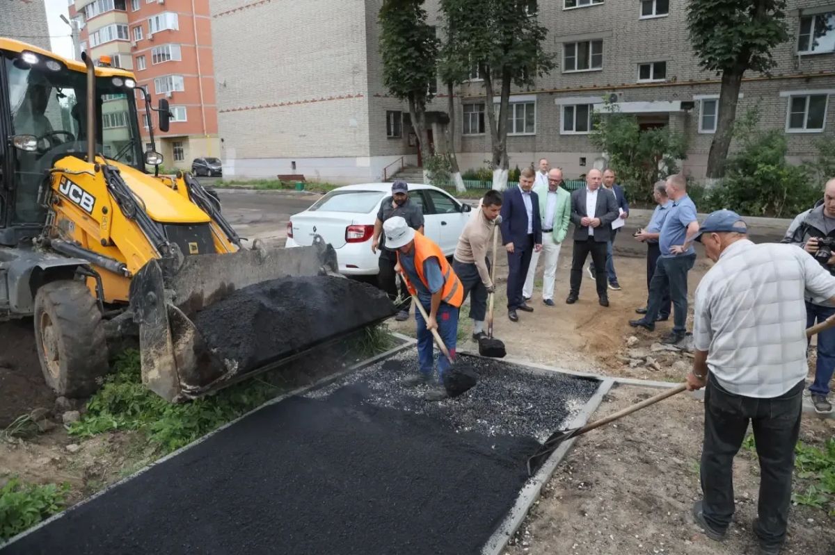 В Сергиево-Посадском округе активно продвигаются работы по благоустройству В Сергиево-Посадском округе активно продвигаются работы по благоустройству
