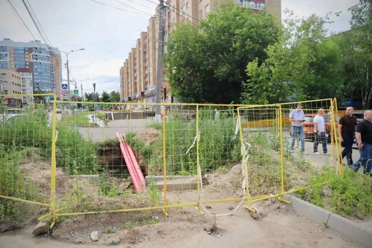 Глава округа Константин Михальков провёл обход центральной части города Глава округа Константин Михальков провёл обход центральной части города