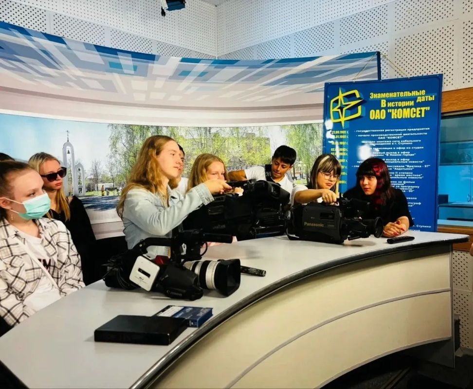 Ступинская молодёжь освоила азы телевизионного производства Ступинская молодёжь освоила азы телевизионного производства