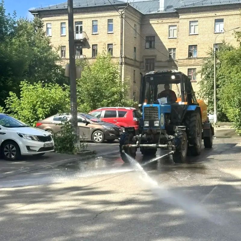За минувшую неделю рабочие устранили 1060 м ям За минувшую неделю рабочие устранили 1060 м ям