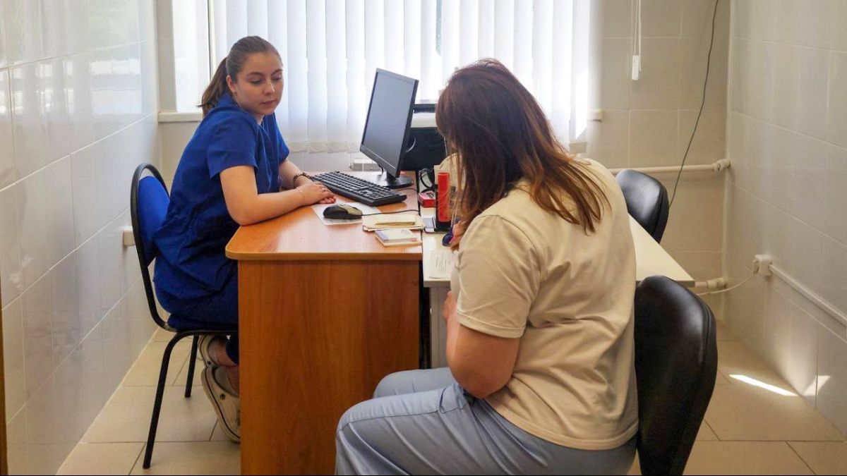 На работу в Подольскую областную клиническую больницу устраиваются молодые специалисты На работу в Подольскую областную клиническую больницу устраиваются молодые специалисты