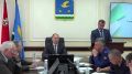 Сергей Мужальских: Ремонт дорог и благоустройство территории округа в текущем году, предоставление земельных участков ветеранам боевых действий — эти темы стали основными на еженедельном совещании с профильными службами
