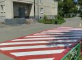 В Павловском Посаде идет активная работа по нанесению во дворах разметки для спецтранспорта