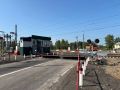 В связи с работами по ремонту железнодорожного пути с 9:00 9 июля до 16:00 10 июля будет ограничено движение автотранспорта через переезд 111 км у платформы Хорошово