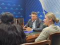 Сенатор Российской Федерации Александр Двойных провел личный прием жителей Домодедово в региональной общественной приемной Единой России